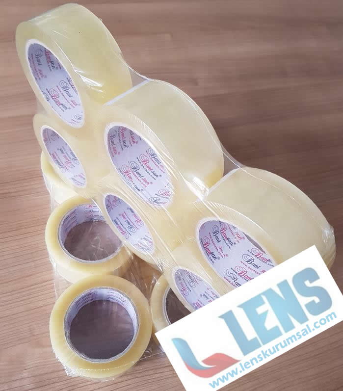 Bantsan Koli Bantı Hotmelt - Şeffaf 45 X 100 Mt