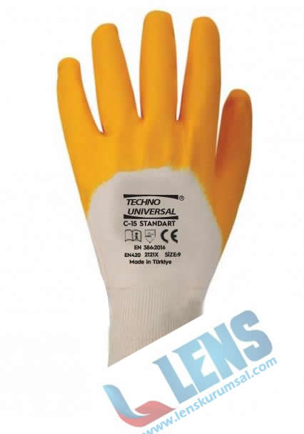 Üniversal Nitril Eldiven - C-15 Standart Techno